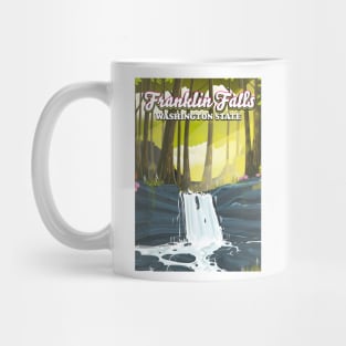 Franklin Falls Washington state Mug